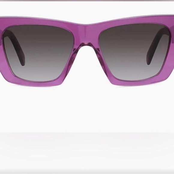 CELINE ❤️❤️ CAT EYE SUNGLASSES ..Full Inclusion NEW - Picture 2 of 13